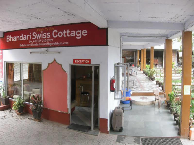 Bhandari Swiss Cottage Rishīkesh Dış mekan fotoğraf